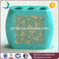 Горячие оптовые керамические аксессуары для ванной комнаты цветов YSb50109-01